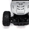 Remote Control Silver Monster Truck Big Wheel RC Cars Electric Car 4WD Kid Toy