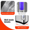 5L Instant Hot Water Dispenser Thermal Water Boiler 5 Temperature Adjustment