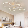 Irregular 51W/72W LED Crystal Ceiling Lights Chandeliers Living Room Home Decor