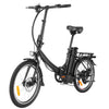 250W Foldable Electric Bike 20inch City E-bike 10Ah 25km/h Commuter Bicycle