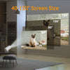 New HY320 Portable Auto Keystone Projector FHD 4K Natvie 1080P Smart Supported