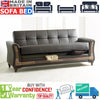 Best 3 Seater Ottoman Storage Sofa Bed Modern Luxury Bedroom - UK Made