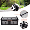 ATV/UTV Drop Basket Rear Storage Basket Universal Cargo Storage Rack Mesh Design