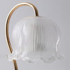 Corded Modern LED Bedside Table Lamp Living Room Bedroom LED Bulb Desk Lights UK