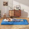 Costway Japanese Floor Mattress Futon Mattress 190 x 120 x 10 cm-Navy