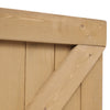 Wooden Garden Gate Arch Top Pedestrian Pressure Treated Solid Pine Door Gates UK