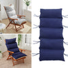 High Back Seat Outdoor Indoor Chair Pad Cushion Garden Patio Furniture Pillow