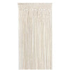 100x200 Macrame Window Door Curtain Boho Cotton Woven Wall Hanging Wedding Decor
