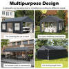 Portable Garage Canopy Tent 600x300cm w/Roll-up Doors for Car SUV Truck Boat