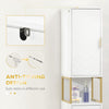 Tall Bathroom Cabinet Slim High Cupboard Storage Unit Shelving Narrow Tallboy