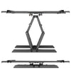 TV Wall Mount Bracket Universal Holder Double Arm 37'' - 80" Vesa 60kg LED LCD