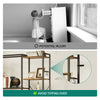 Industrial Book Shelf Bookcase Shelving Unit Display Storage Rack Living Room