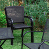 Patio Dining Set Outdoor Dining Sets Metal Patio Furniture for Garden Kitchen