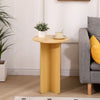 Round Coffee Table Side Table for Living Room&Apartment Bedside Table End Table