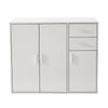 Sideboard Cabinet Cupboard Unit Storage Furniture With Drawers & Doors 4 Colors