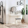 Dressing Table With Drawers Mirror Stool Set Makeup Desk Vanity Table Bedroom