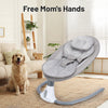 Bluetooth Electric Baby Swing Infant Cradle Bouncer Rocker Chair Music Remote Mw