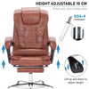 Executive Office Chair Swivel Recliner Computer Desk Gaming Chair with Footrest