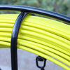Fish Tape Puller Fiberglass 6mm ×100m Wire Cable Running Duct Rodder UK
