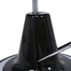 Rolling Swivel Salon Stool Chair with Back Support Adjustable Hydraulic Office