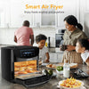 Air Fryer Toaster Oven 18L Large 10-in-1 Digital Convection Oven Air Fryer Oven
