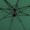 Patio Parasol Base Sets Offset Cantilever Umbrella Sun Shade Rainproof Canopy