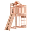 Homgoday Playhouse with Climbing Wall Solid Wood U1K4
