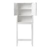 Over The Toilet Storage Cabinet Freestanding 4-Tiers Bathroom Organizer Shelves