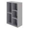 Tall Wide Wooden 5 Cube Bookcase Shelving Display Storage Unit Cabinet Shelves