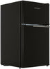 Cookology Under Counter Fridge Freezer 85L 48cm Freestanding - Black UCFF87BK