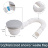 Shower Tray Enclosure Acrylic White w/Free Waste 1200x800mm 1000x800mm 900x700mm