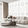 Self Adhesive Floor Sticker, Vinyl Flooring Peel & Stick for Kitchen Living Room