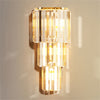 Modern Crystal Wall Lamp Sconce Light for Bedroom Living Room Kitchen Hallway