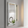 1.2M Oversized Luxury Decorative Wall Mirror Crushed Diamond Full Length Mirror