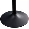 2x Brown Swivel Bar Stools Faux Suede Leather Metal Base Kitchen Chairs