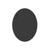 LUVODI Classic Oval Wall Mirror Decorative Hanging Mirror fr Bedroom Living-Room