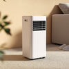 Portable Air Conditioner 7000 BTU Dehumidifier Sleep Timer Eco-Friendly Casters