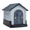 GARDEN OUTDOOR INDOOR PET STRONG DOG ANIMAL SHELTER PLASTIC KENNEL HOUSE