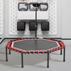 51" 150KG Load Rebounder Mini Trampoline for Adult Exercise w/Adjustable Handle