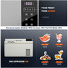 Car Refrigerator Freezer Fridge Portable Vehicle Camping Cooler Box -20℃~20℃ UK