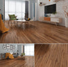 36 Piece Floor Plank Tile Flooring Wooden Effect Self Adhesive Vinyl 5m² Bedroom