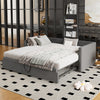 DAYBED LINEN UPHOLSTERED BED 3FT SINGLE BED FRAME WITH TRUNDLE BED GUEST BED