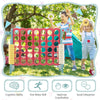 Giant 4 in a Row Game Jumbo Connect 4 Garden Games Set w/42 Gripped Rings