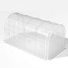 Large Walk-in Greenhouse Poly Tunnel Galvanised Garden Plants Grow Tent 4x3x2M