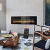 Electric Fireplace 80 inch Insert Wall Mounted LED Inset Fire Media Log Flames