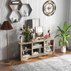 TV Stand for TVs up to 65 Inches Media Entertainment Center Grey