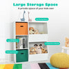 Kids Toy Storage Cabinet Modern Toys and Books Storage Organizer with 2 Baskets