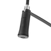Modern Monobloc Kitchen Mixer Tap with Pull Out Hose Spray Single Lever Black