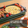 1500W Electric BBQ Grill Hot Plate Smokeless Indoor BBQ Griddle Table top Chnzxg