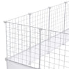 24 Panels Pet Dog Cat Play Pen Puppy Rabbit Playpen Detachable Cage Fence Kennel
